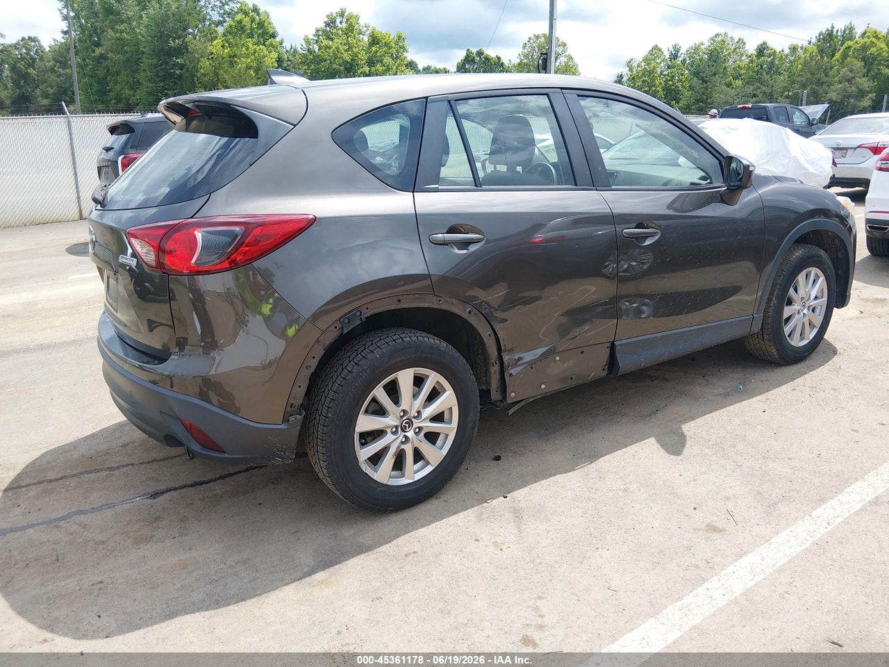2016 MAZDA CX-5 SPORT thumbnail 7