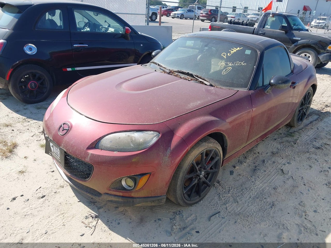 2009 MAZDA MX-5 MIATA GRAND TOURING thumbnail 3