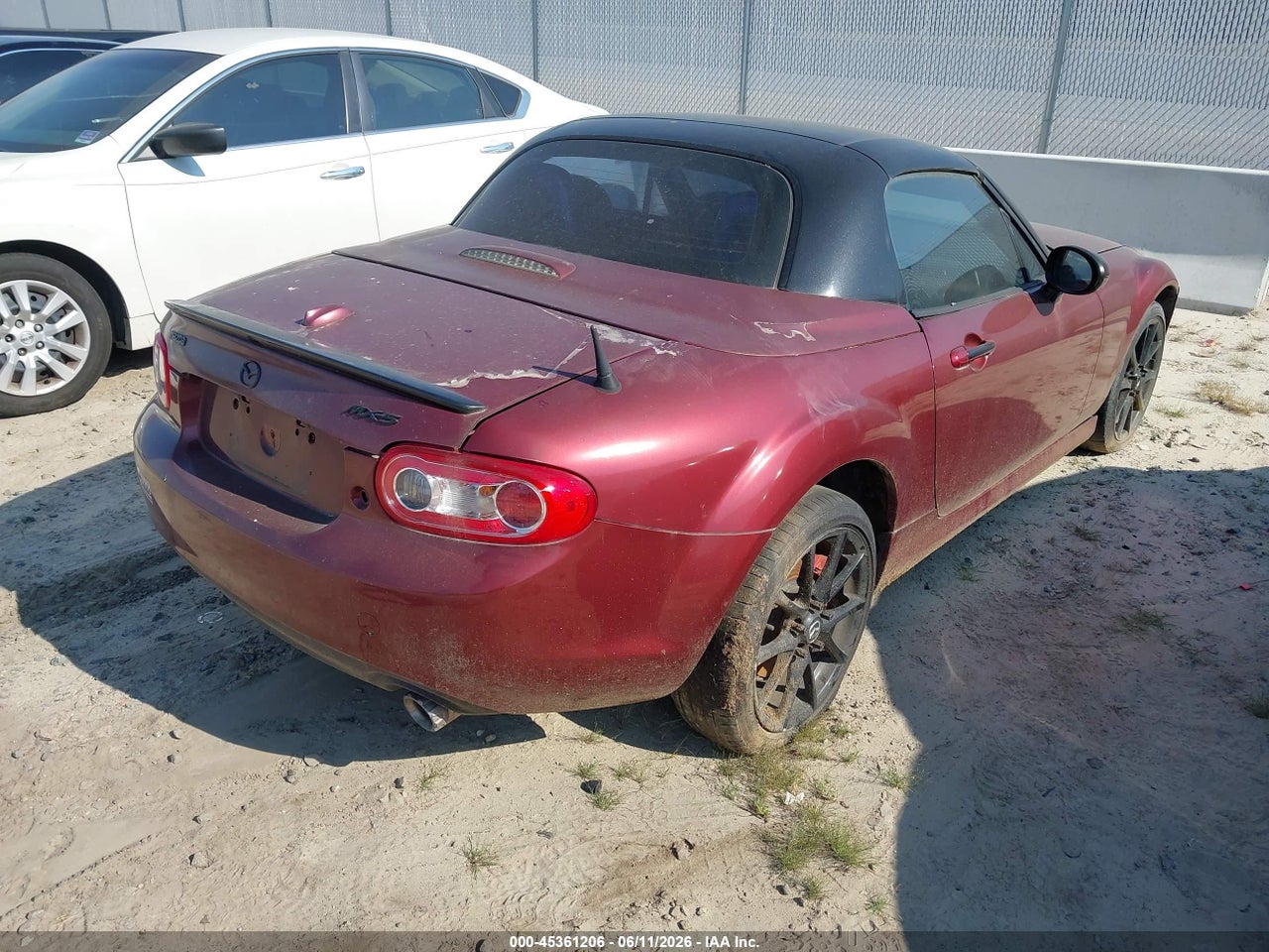 2009 MAZDA MX-5 MIATA GRAND TOURING thumbnail 5