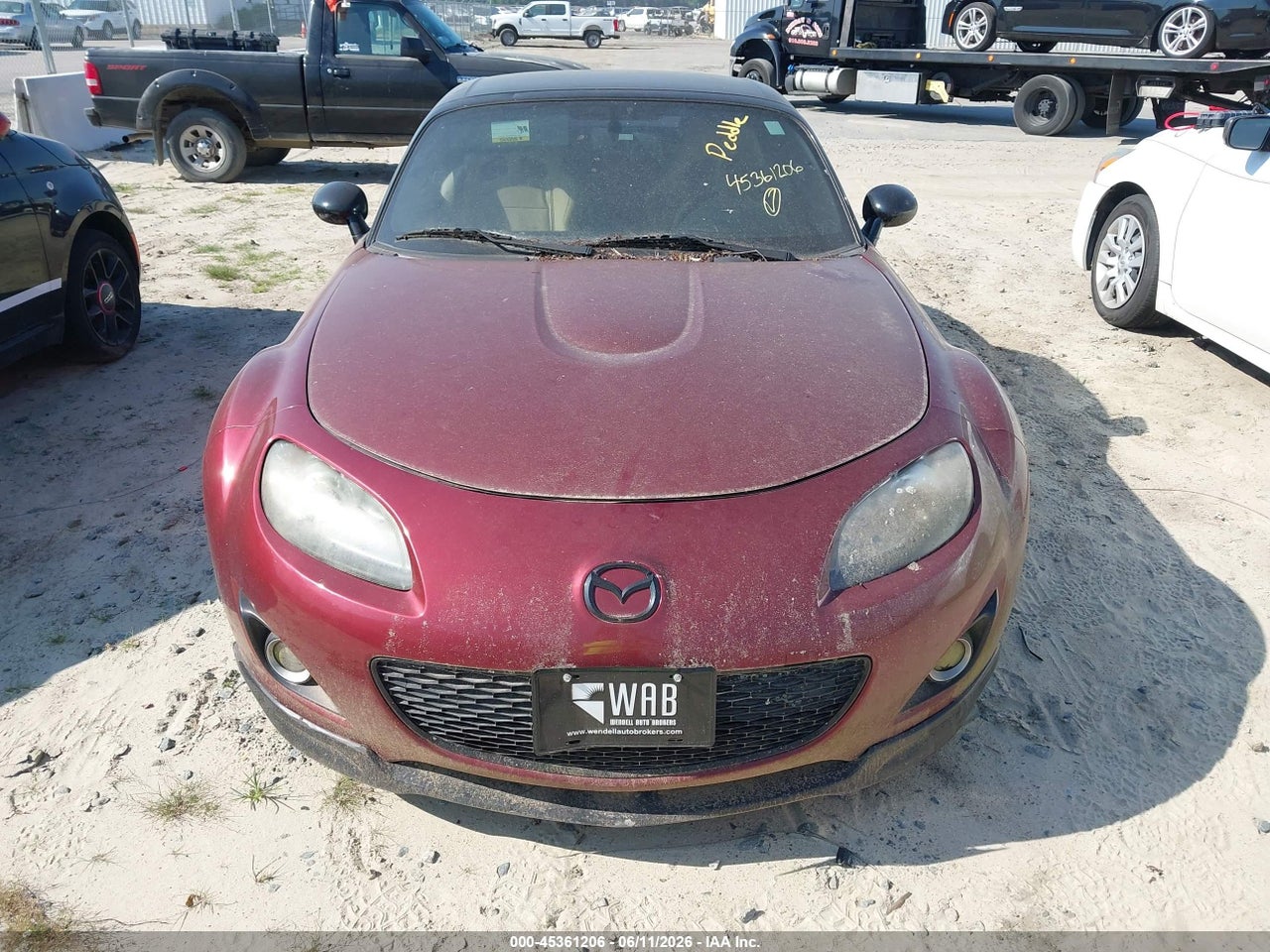 2009 MAZDA MX-5 MIATA GRAND TOURING thumbnail 7