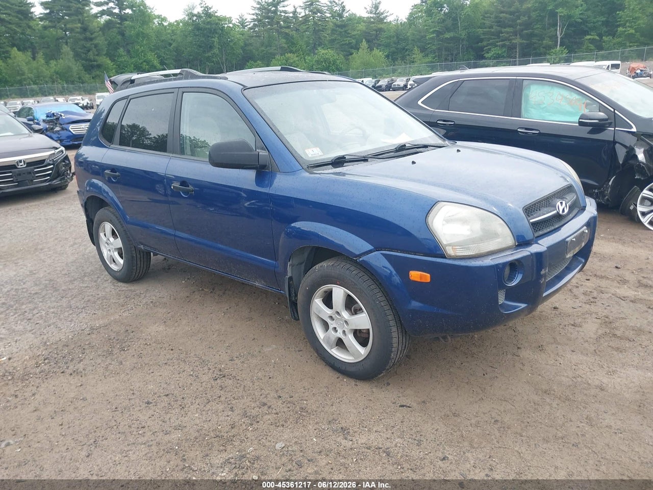 2005 HYUNDAI TUCSON GL thumbnail 2