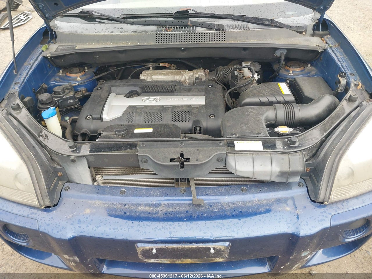 2005 HYUNDAI TUCSON GL thumbnail 11