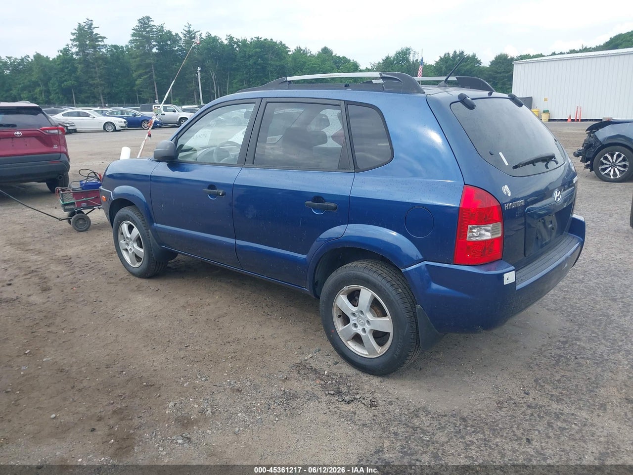 2005 HYUNDAI TUCSON GL thumbnail 4