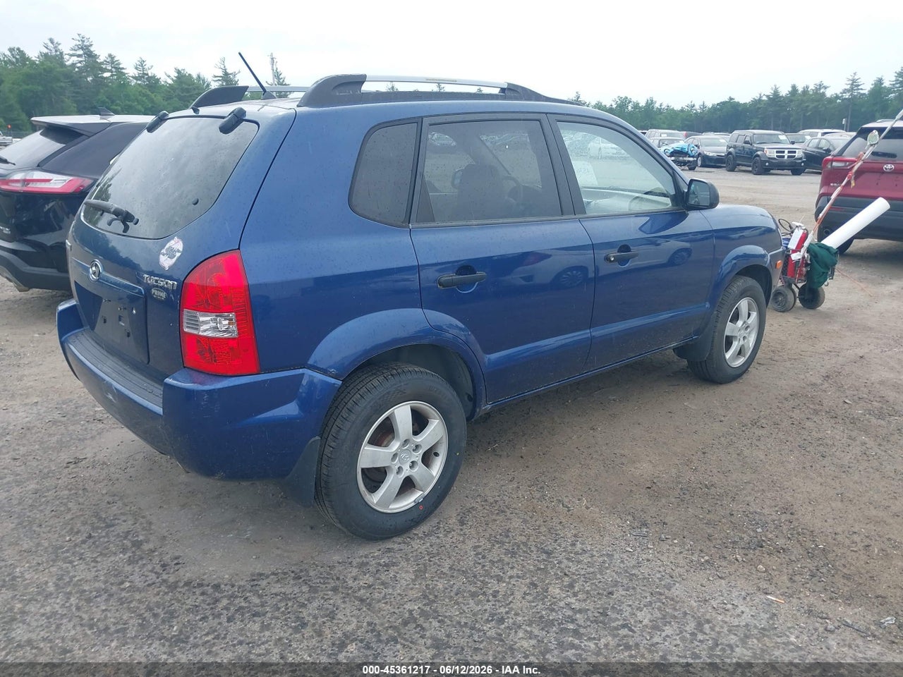 2005 HYUNDAI TUCSON GL thumbnail 5