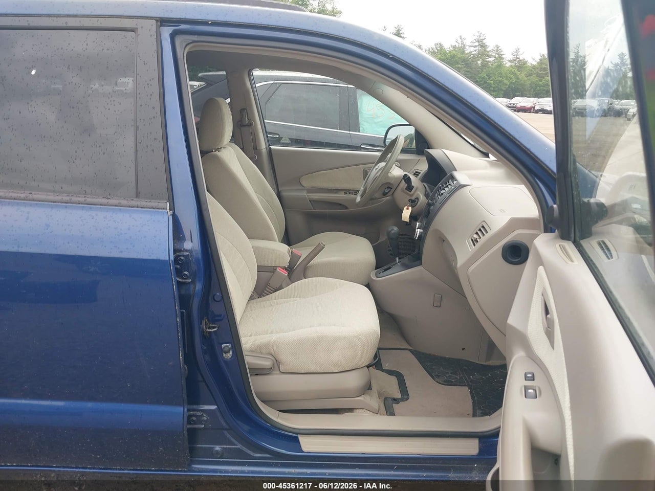 2005 HYUNDAI TUCSON GL thumbnail 6