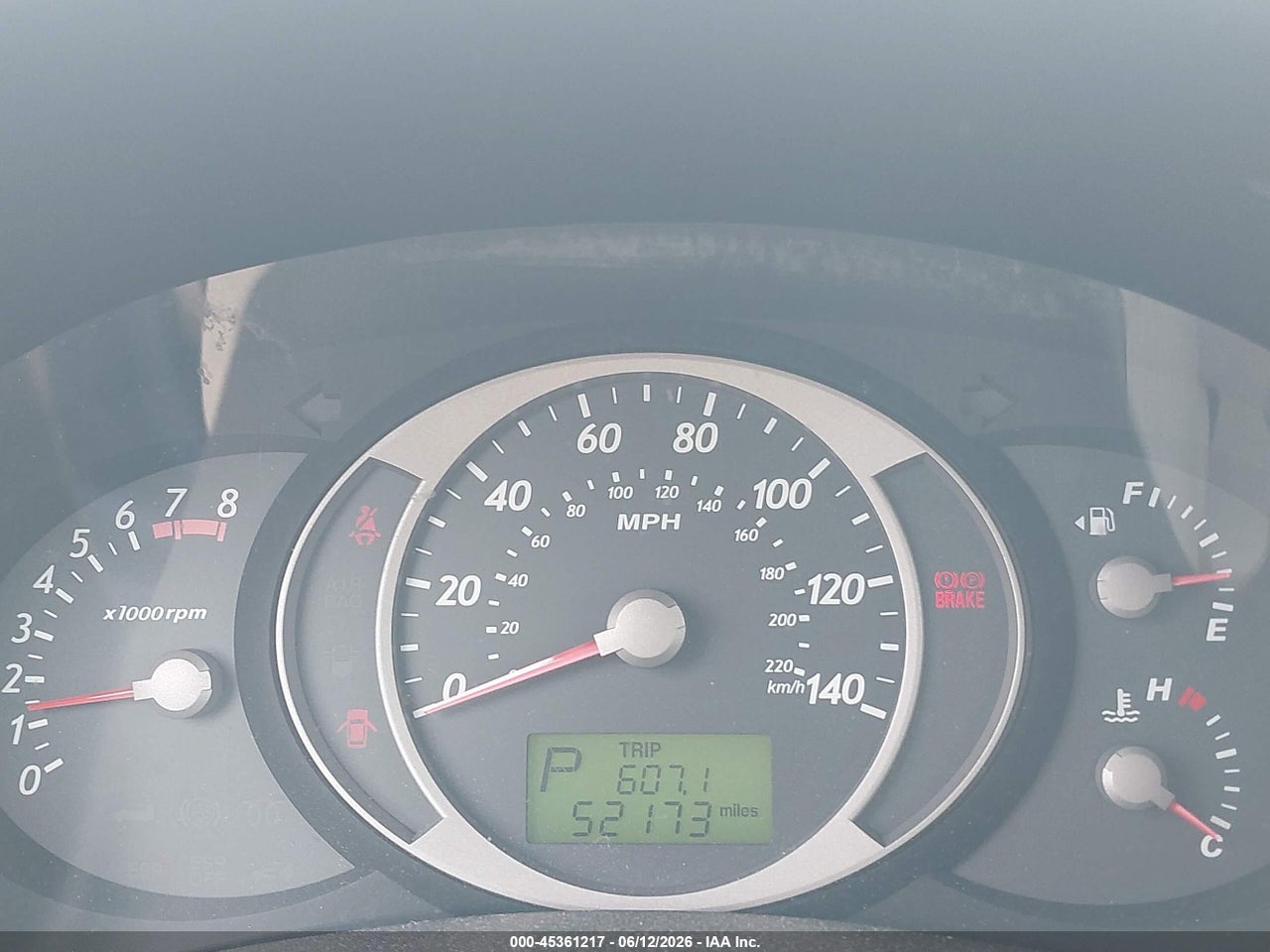 2005 HYUNDAI TUCSON GL thumbnail 8