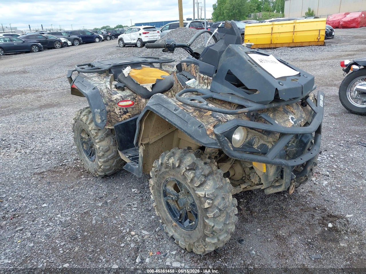 2022 CAN-AM OUTLANDER 450/450 DPS/MOSSY OAK HUNTING EDITION 450 DPS thumbnail 2