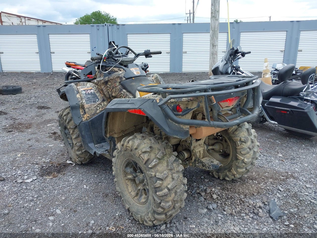 2022 CAN-AM OUTLANDER 450/450 DPS/MOSSY OAK HUNTING EDITION 450 DPS thumbnail 4