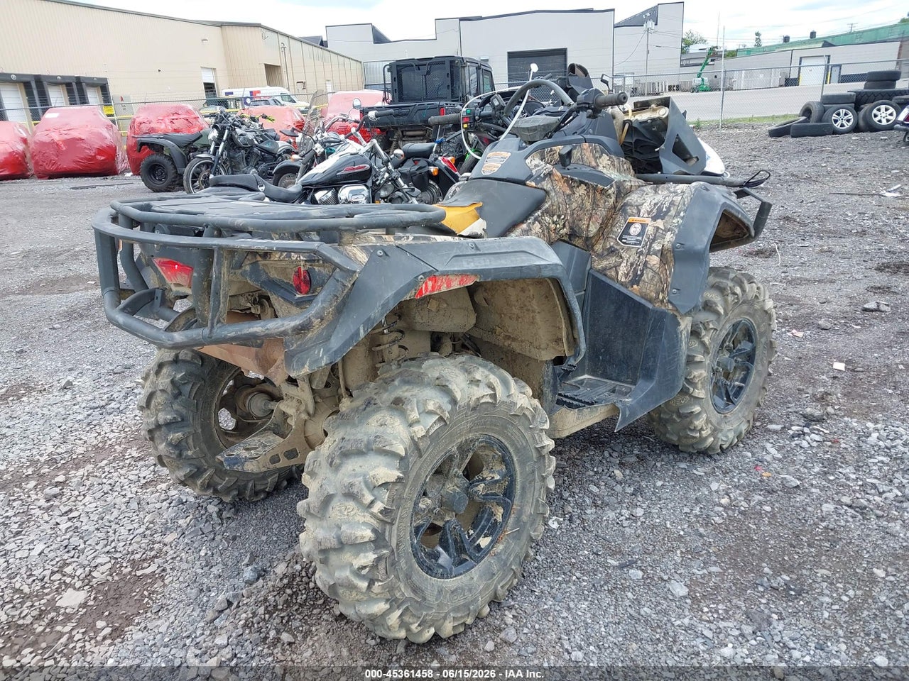 2022 CAN-AM OUTLANDER 450/450 DPS/MOSSY OAK HUNTING EDITION 450 DPS thumbnail 5