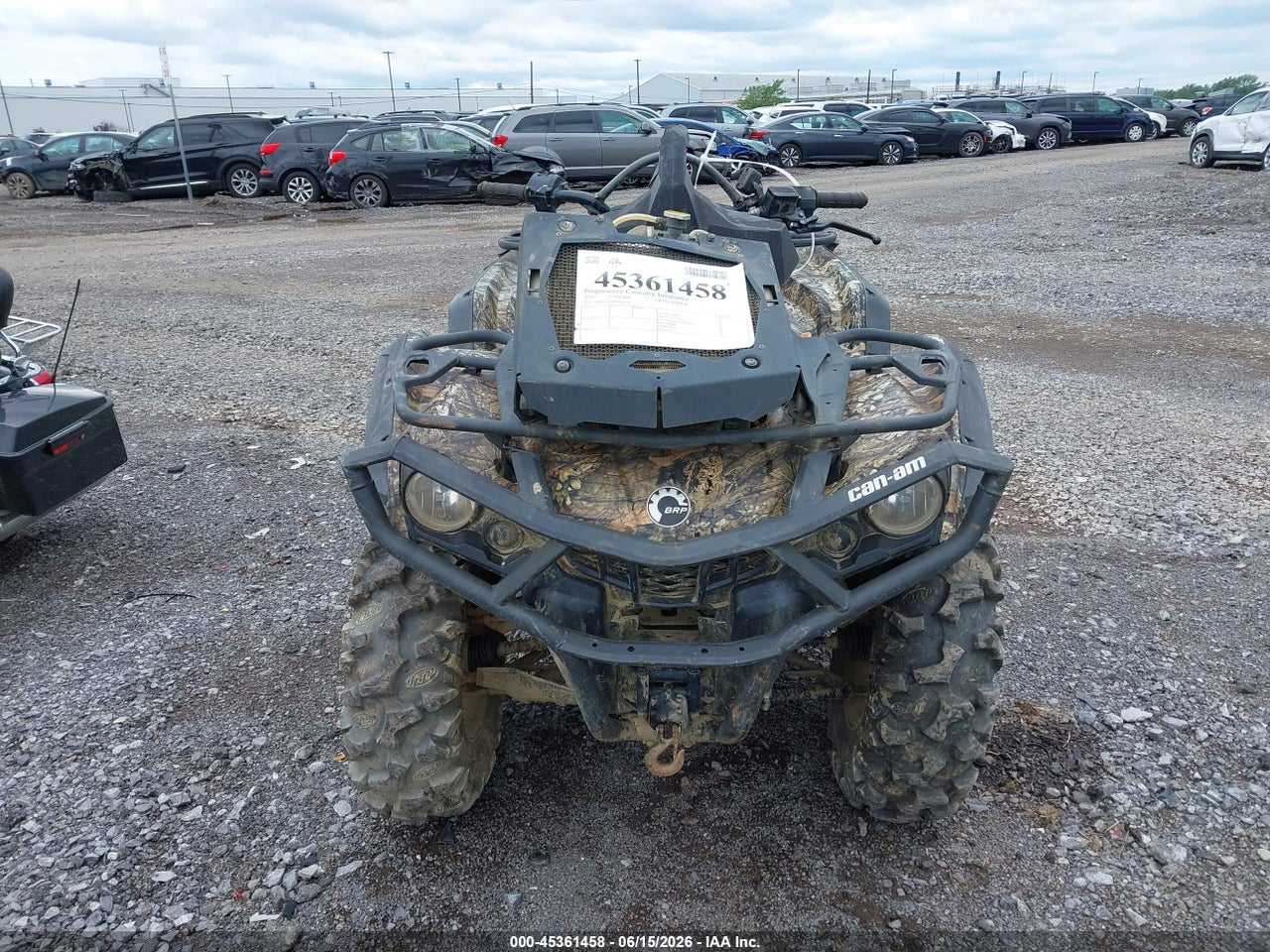 2022 CAN-AM OUTLANDER 450/450 DPS/MOSSY OAK HUNTING EDITION 450 DPS thumbnail 6