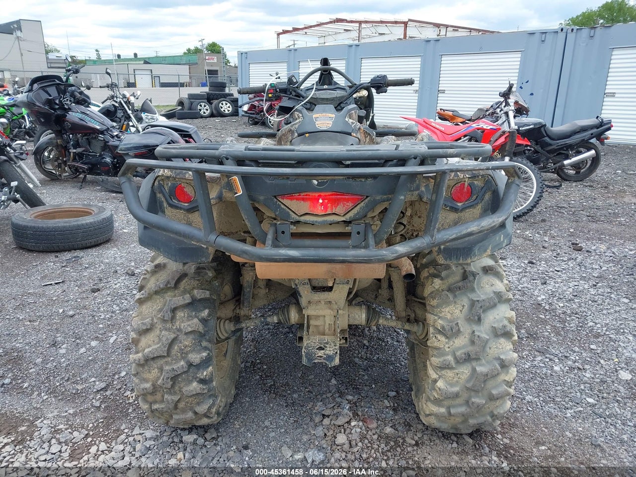 2022 CAN-AM OUTLANDER 450/450 DPS/MOSSY OAK HUNTING EDITION 450 DPS thumbnail 7