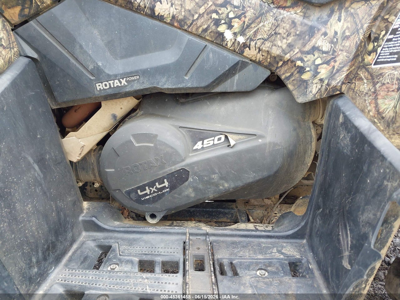 2022 CAN-AM OUTLANDER 450/450 DPS/MOSSY OAK HUNTING EDITION 450 DPS thumbnail 10