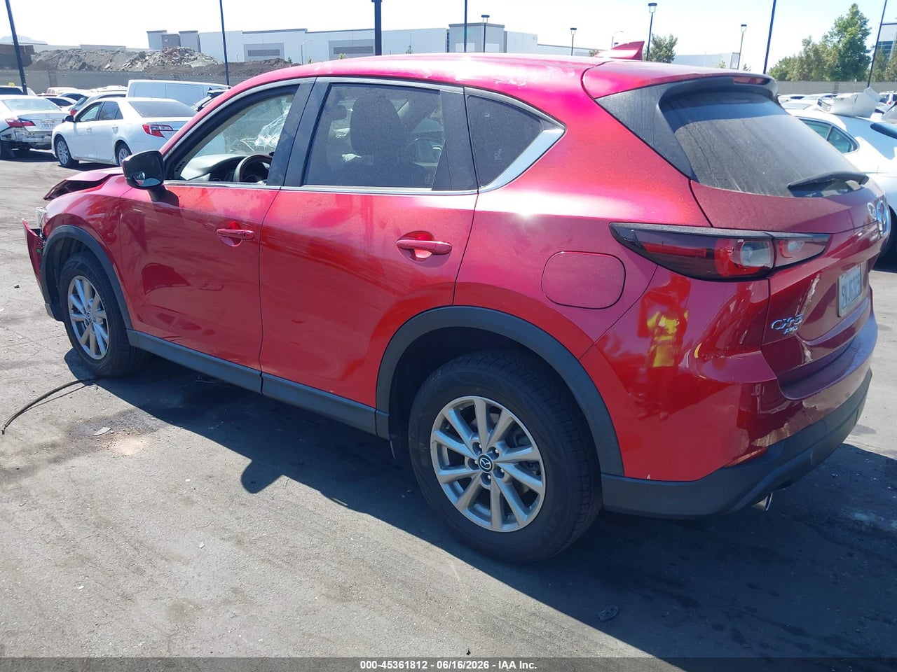 2023 MAZDA CX-5 2.5 S PREFERRED · 3/12
