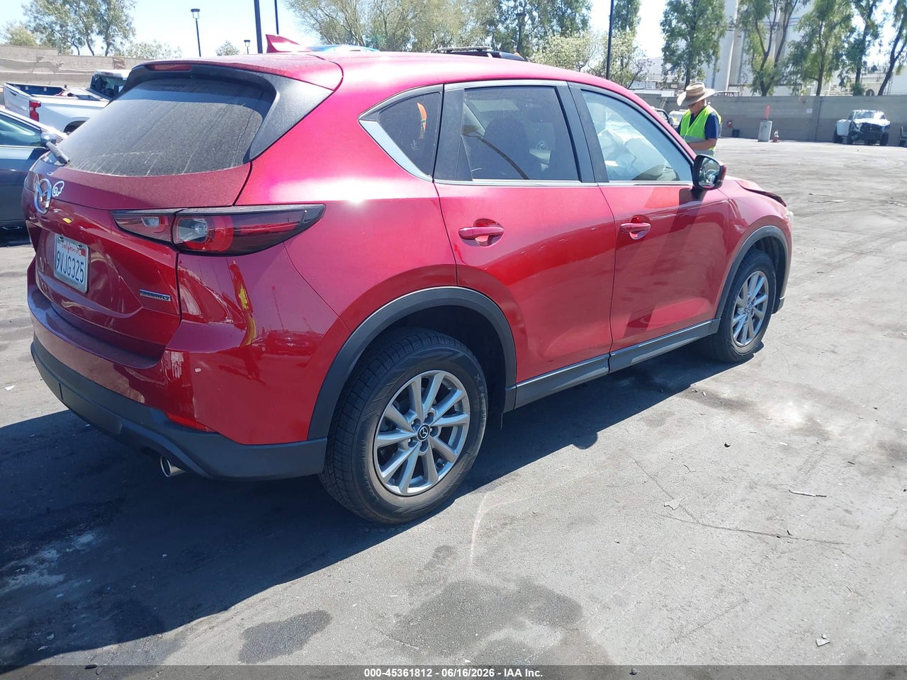 2023 MAZDA CX-5 2.5 S PREFERRED · 4/12