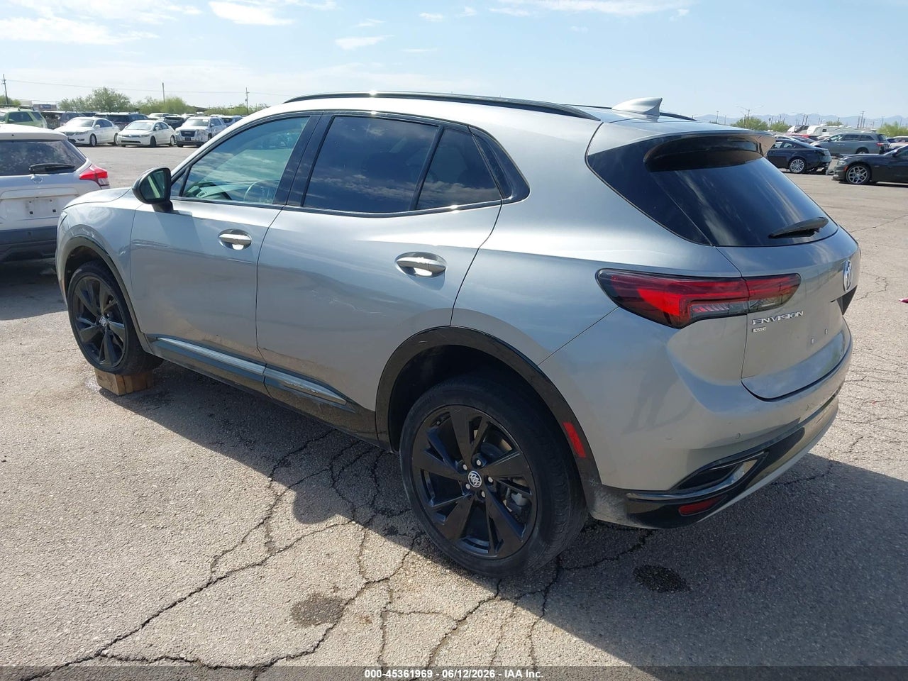 2023 BUICK ENVISION PREFERRED AWD thumbnail 4