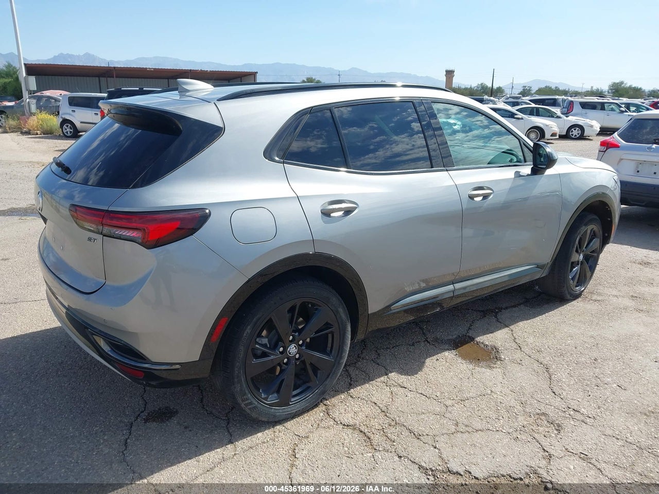 2023 BUICK ENVISION PREFERRED AWD thumbnail 5