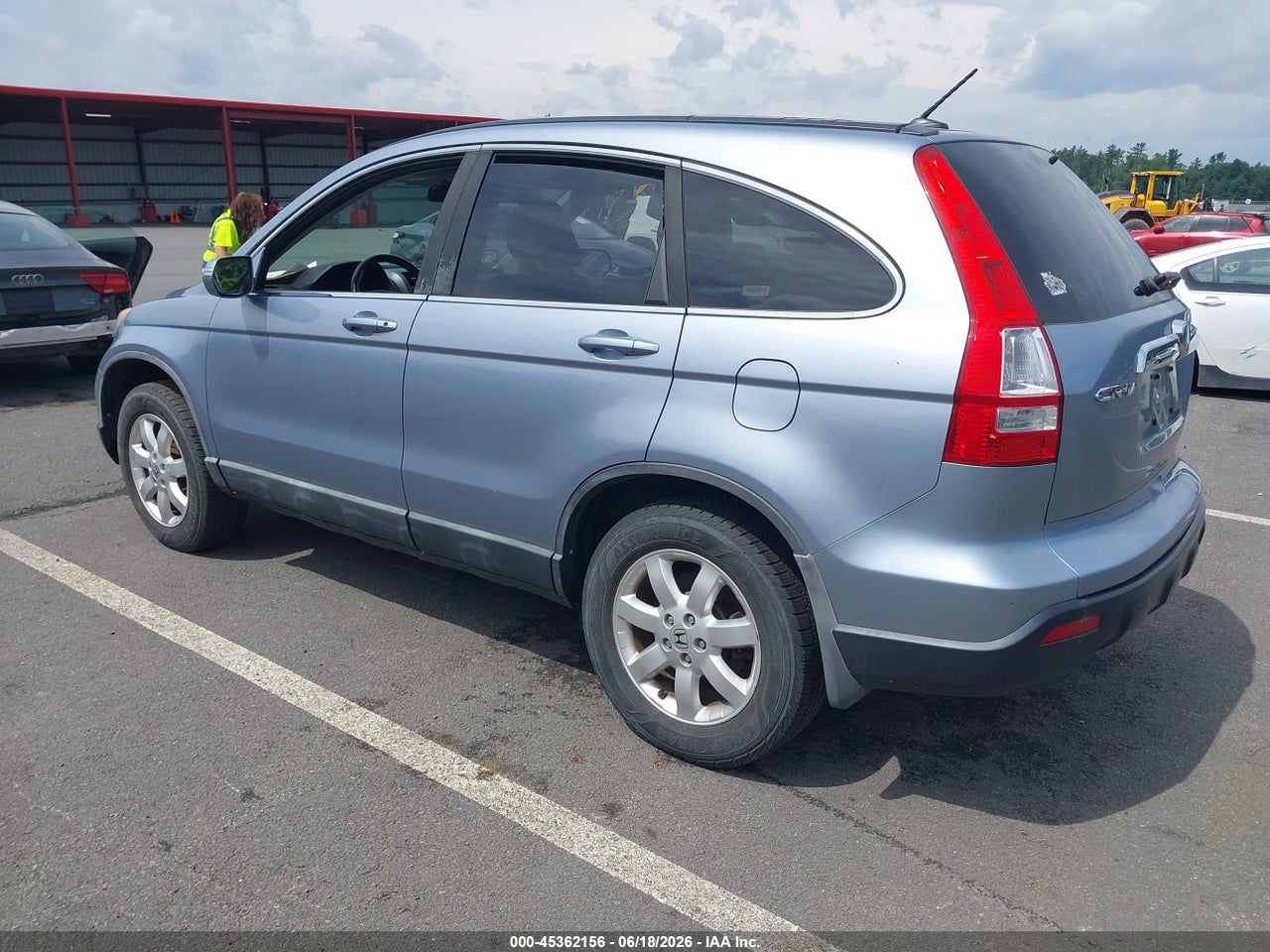 2009 HONDA CR-V EX-L · 3/12