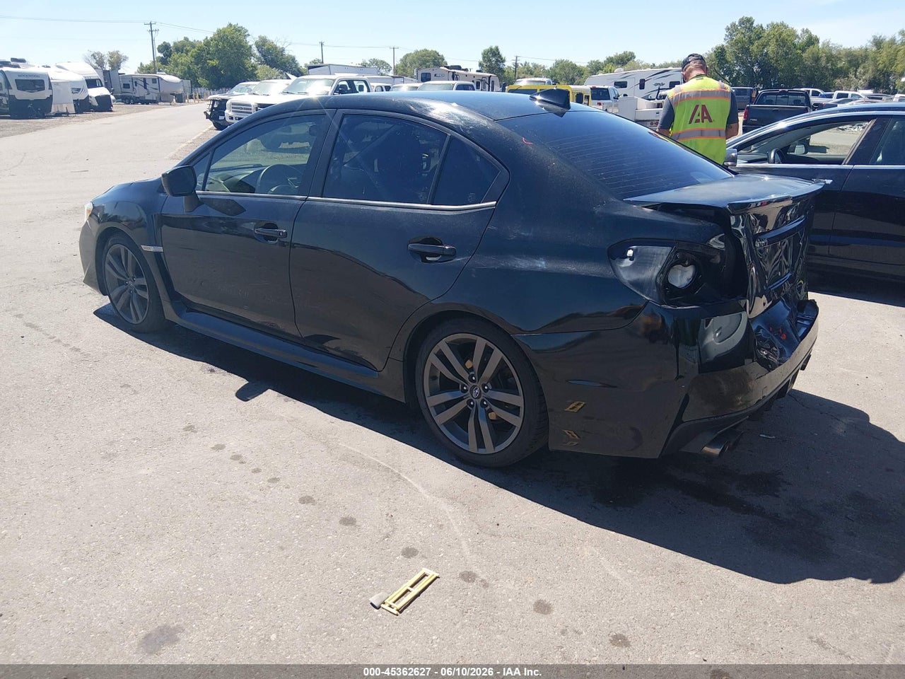 2017 SUBARU WRX PREMIUM thumbnail 4