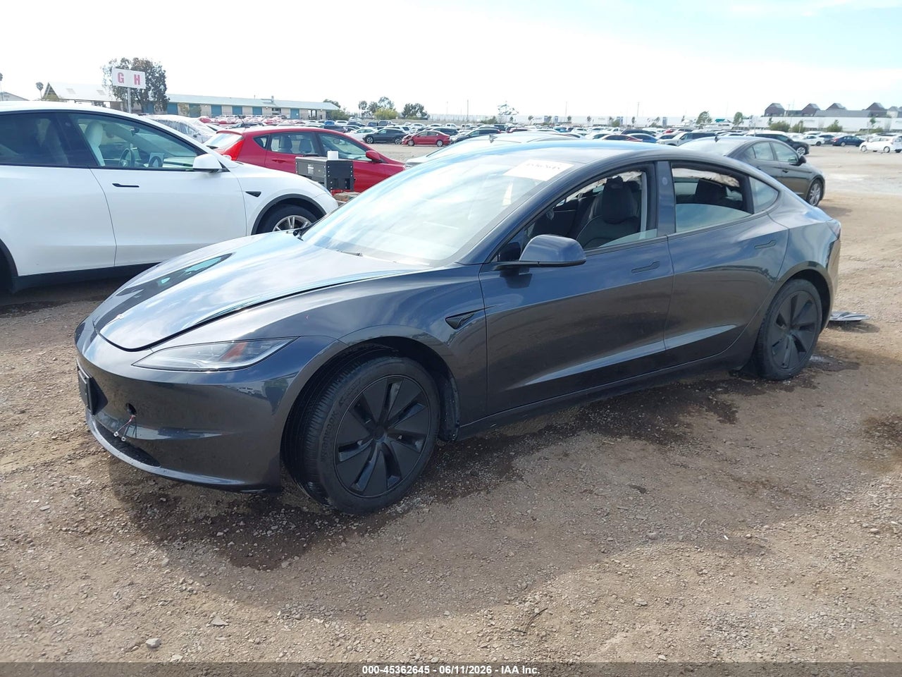 2025 TESLA MODEL 3 LONG RANGE REAR-WHEEL DRIVE/STANDARD REAR-WHEEL DRIVE · 2/12