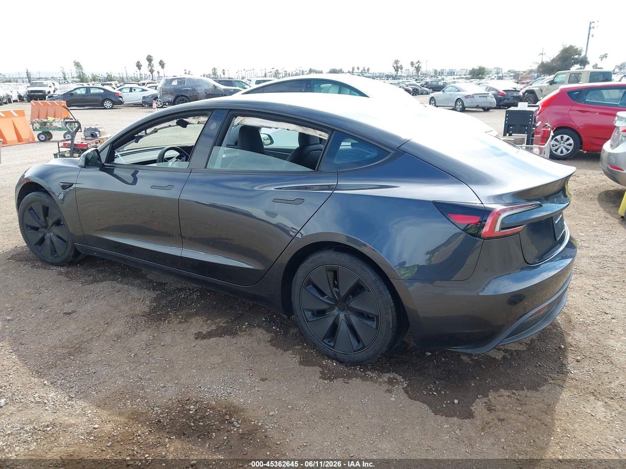 2025 TESLA MODEL 3 LONG RANGE REAR-WHEEL DRIVE/STANDARD REAR-WHEEL DRIVE · 3/12