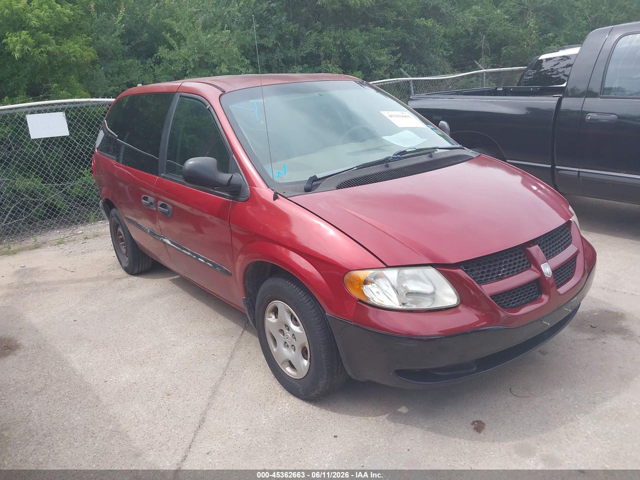 2001 DODGE CARAVAN SE thumbnail 2