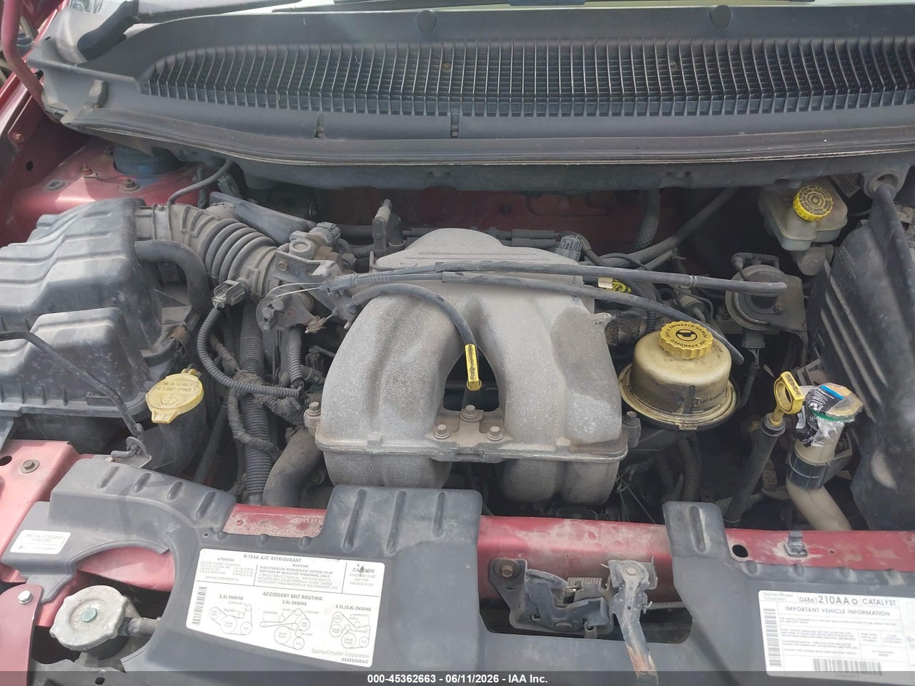 2001 DODGE CARAVAN SE thumbnail 11