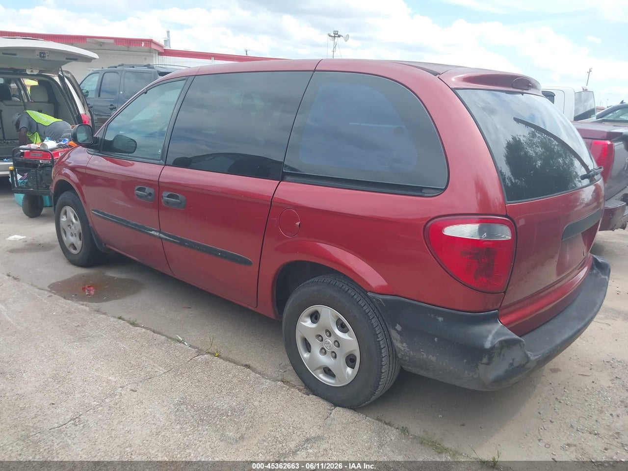 2001 DODGE CARAVAN SE thumbnail 4