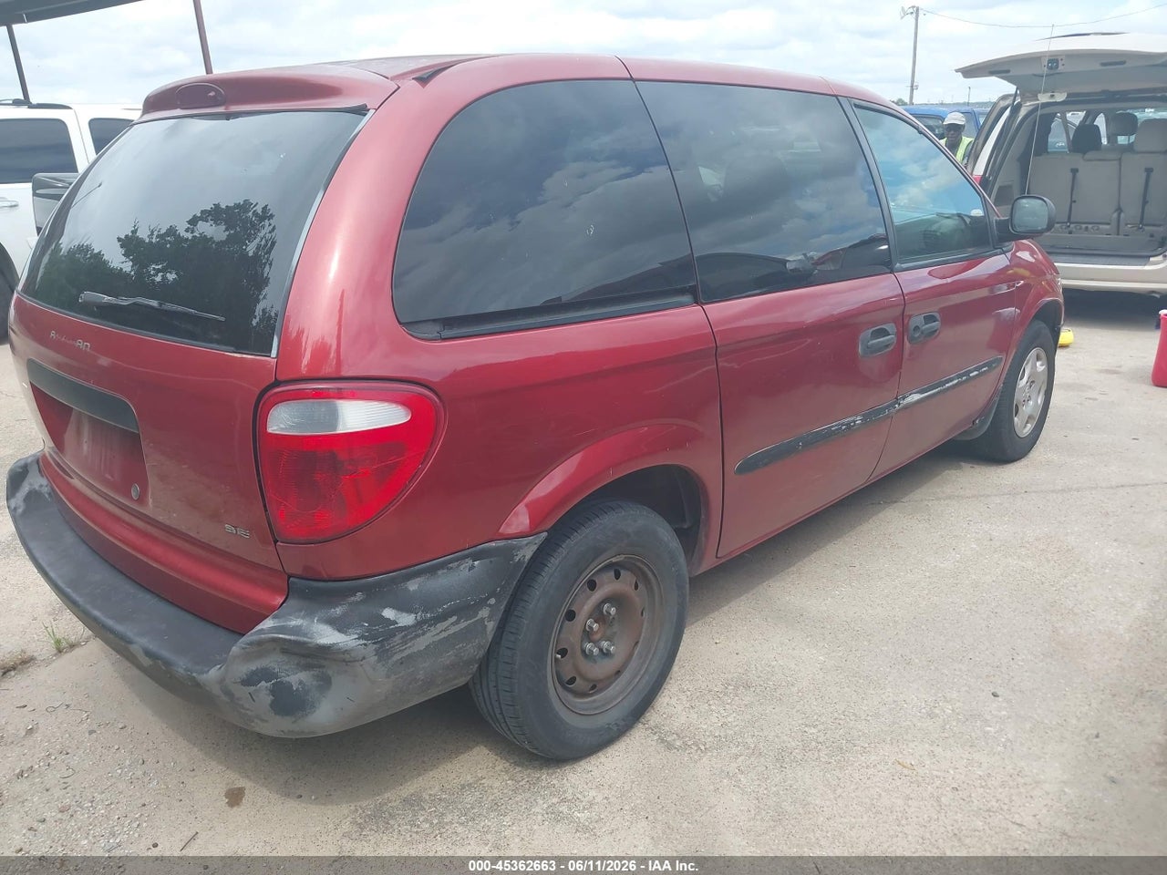 2001 DODGE CARAVAN SE thumbnail 5