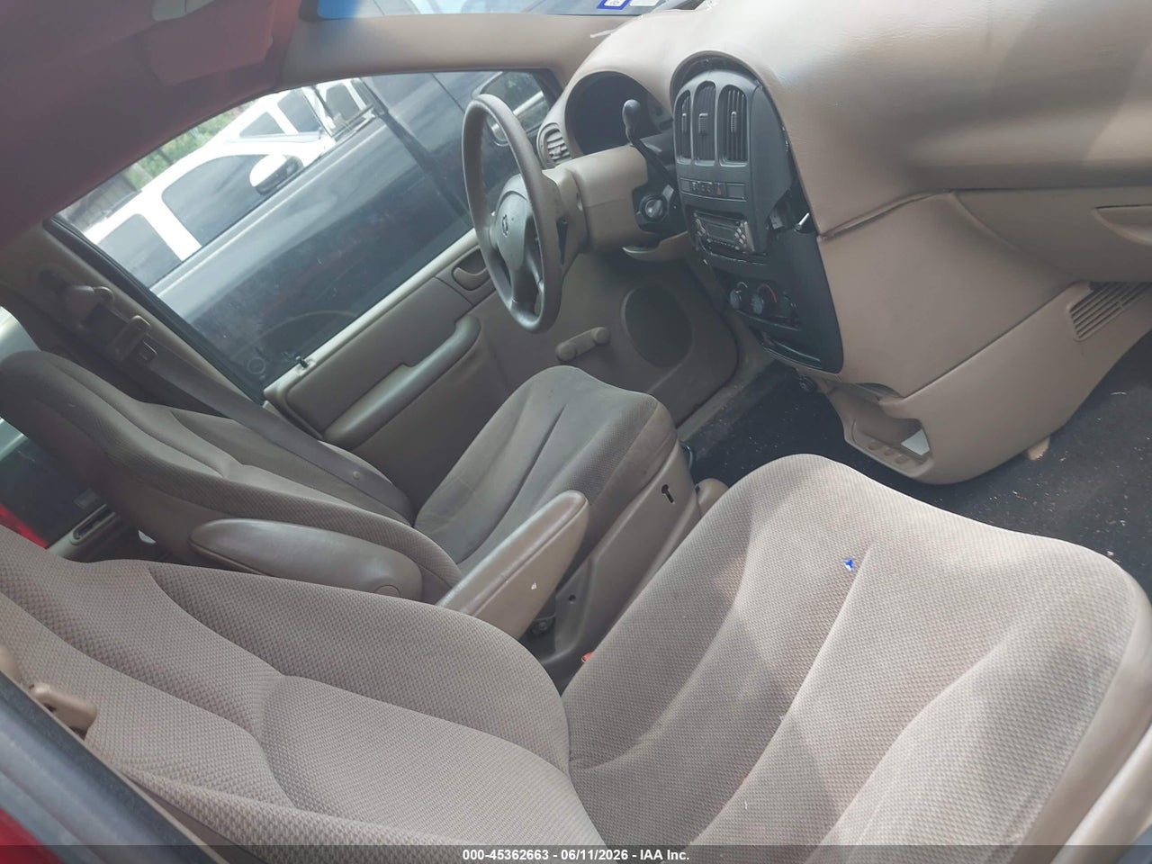 2001 DODGE CARAVAN SE thumbnail 6