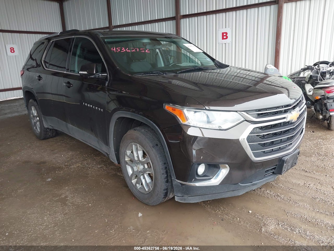 2018 Chevrolet Traverse