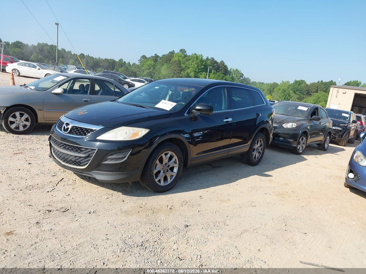 2011 MAZDA CX-9 SPORT · 2/12