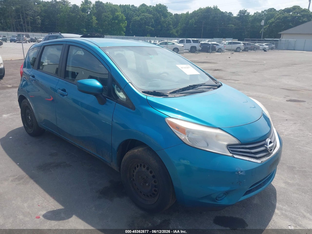 2015 Nissan Note