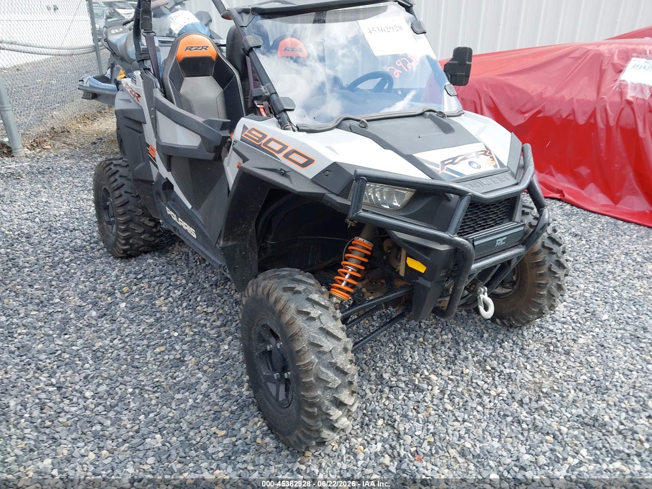 2019 POLARIS RZR S 900 EPS