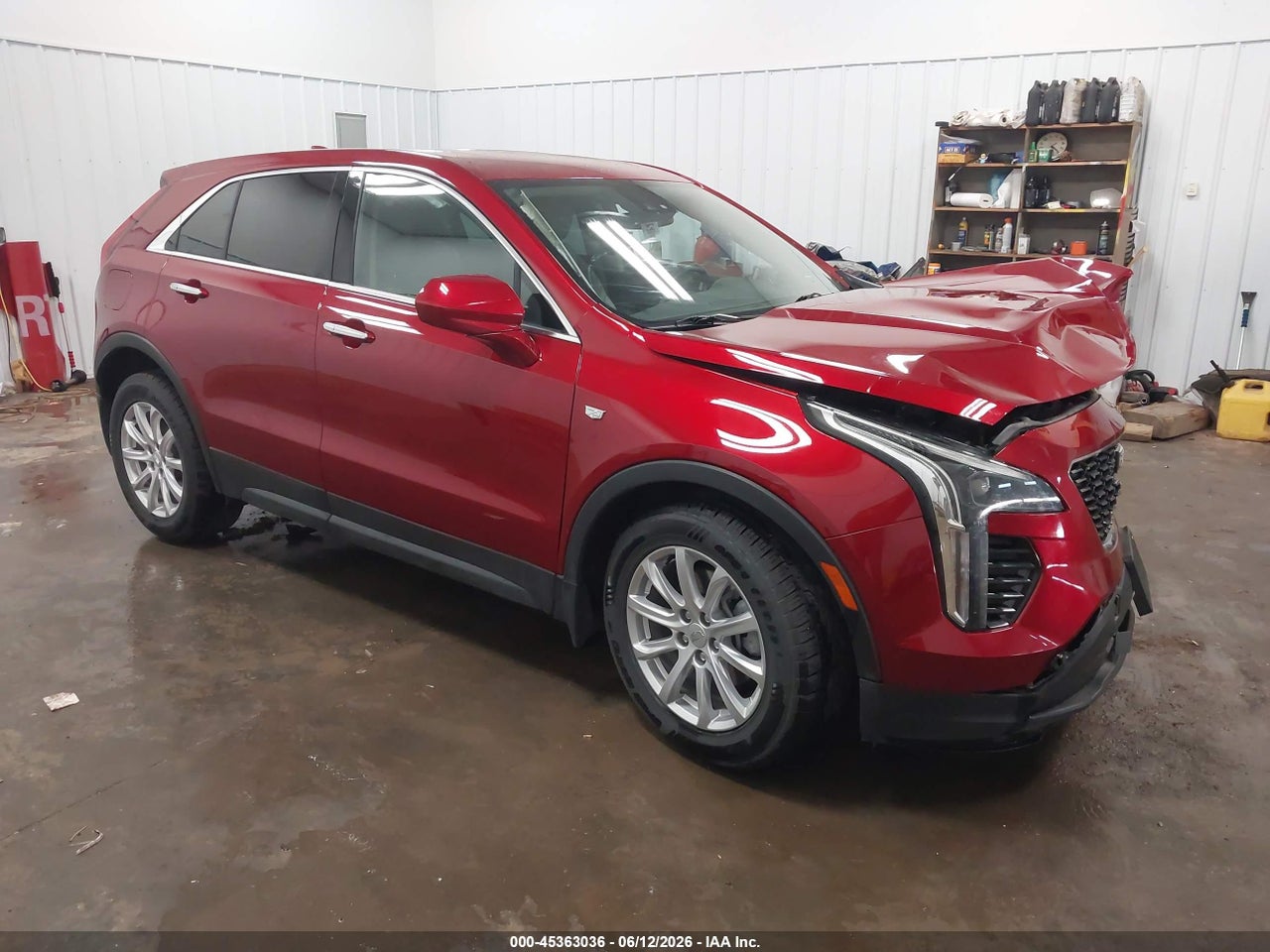 1GYFZBR44PF****** · 2023 CADILLAC XT4 AWD LUXURY