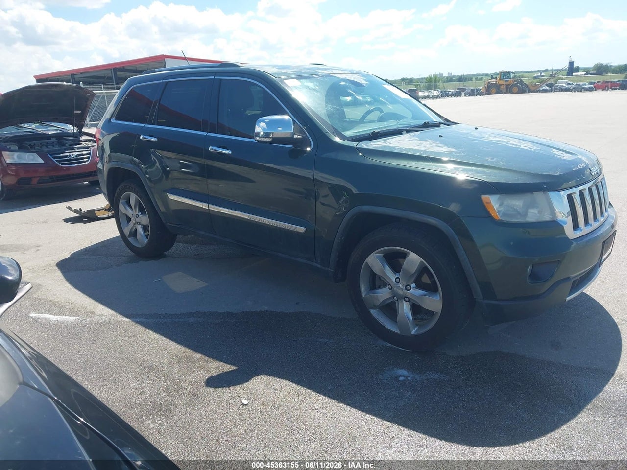 2011 JEEP GRAND CHEROKEE LIMITED thumbnail 2
