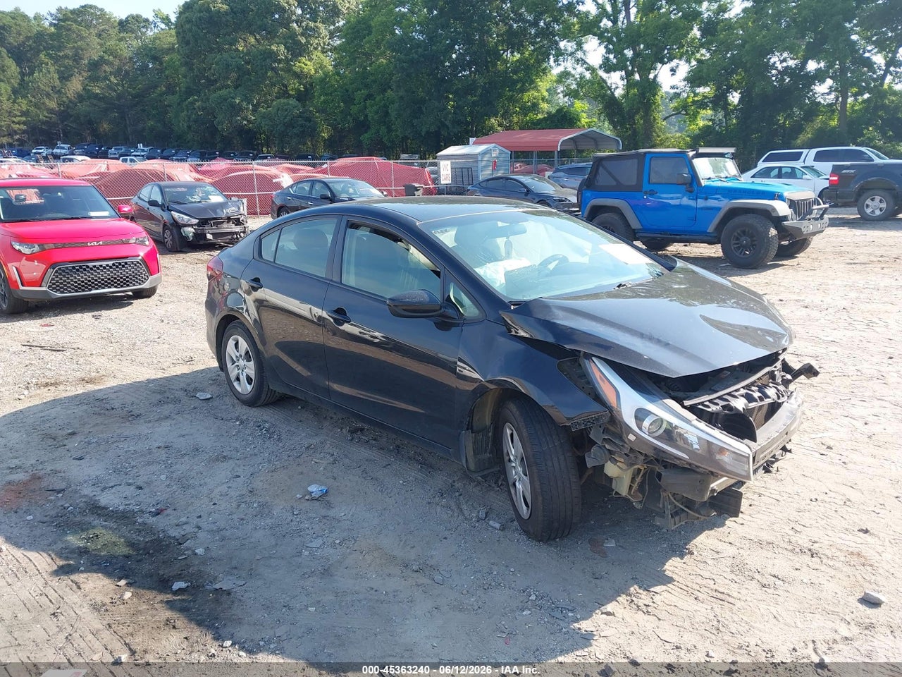 2018 KIA FORTE LX thumbnail 2