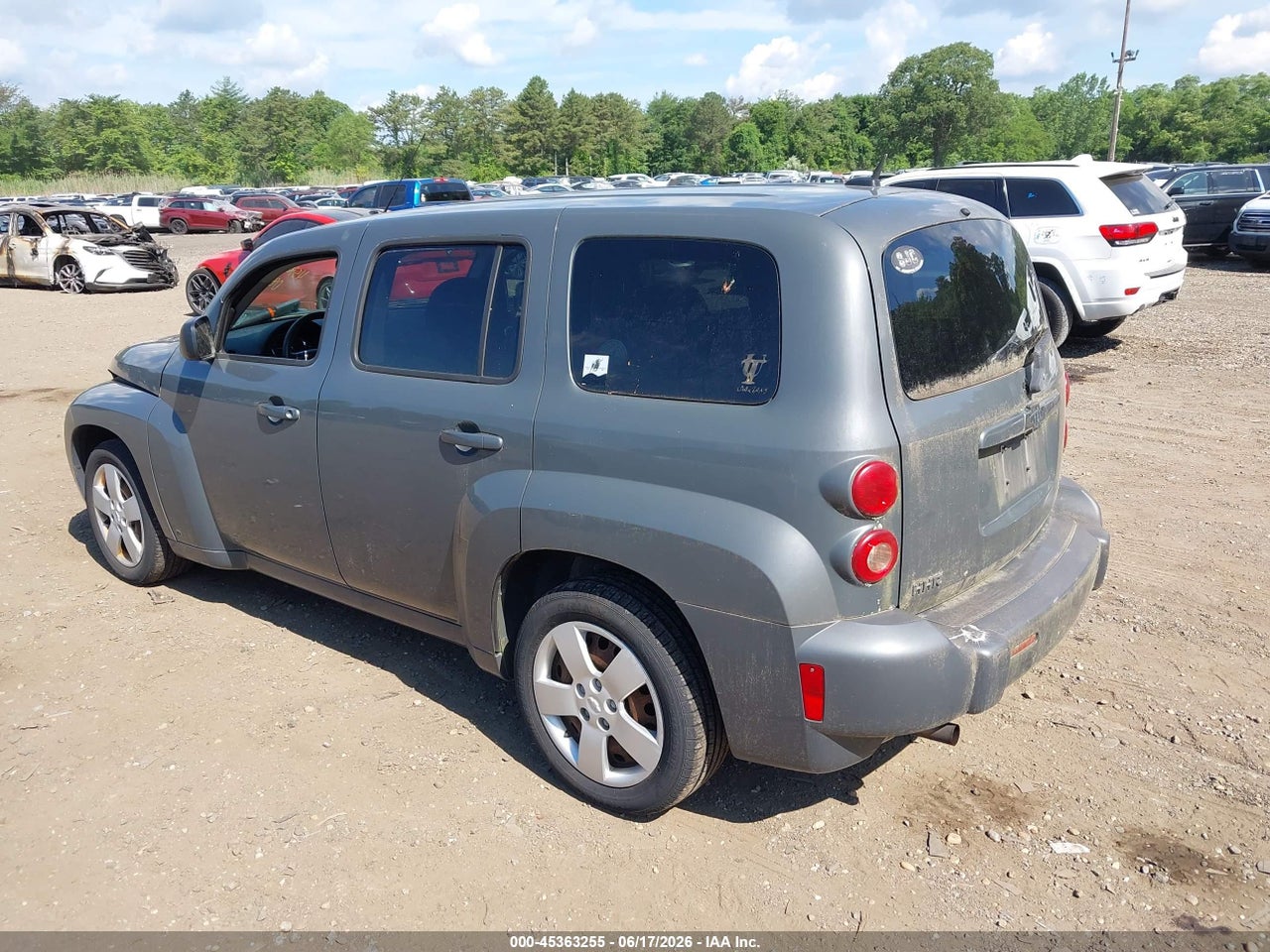 2008 CHEVROLET HHR LS thumbnail 4