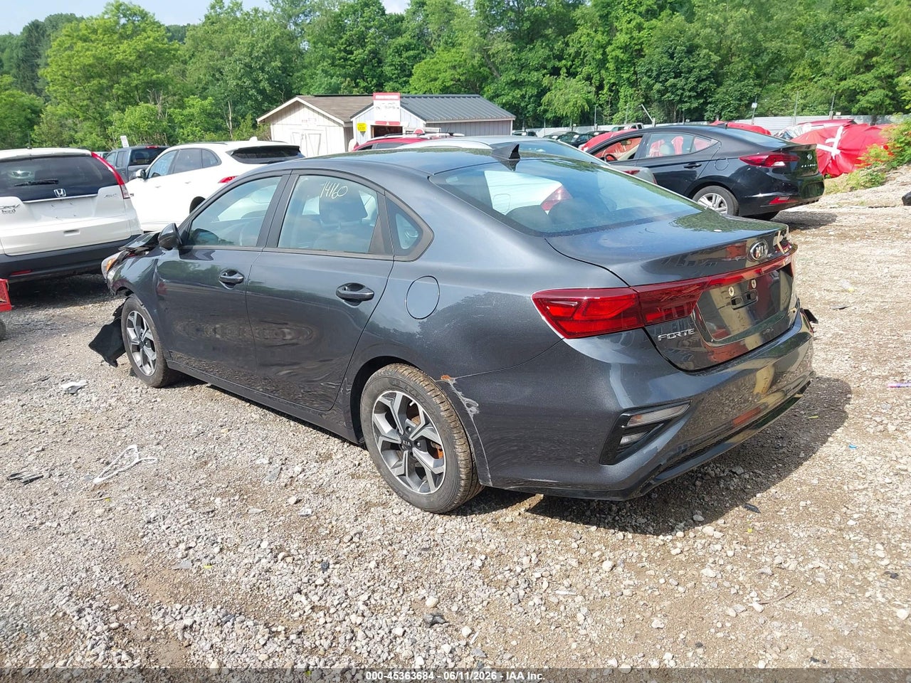 2020 KIA FORTE LXS · 3/12