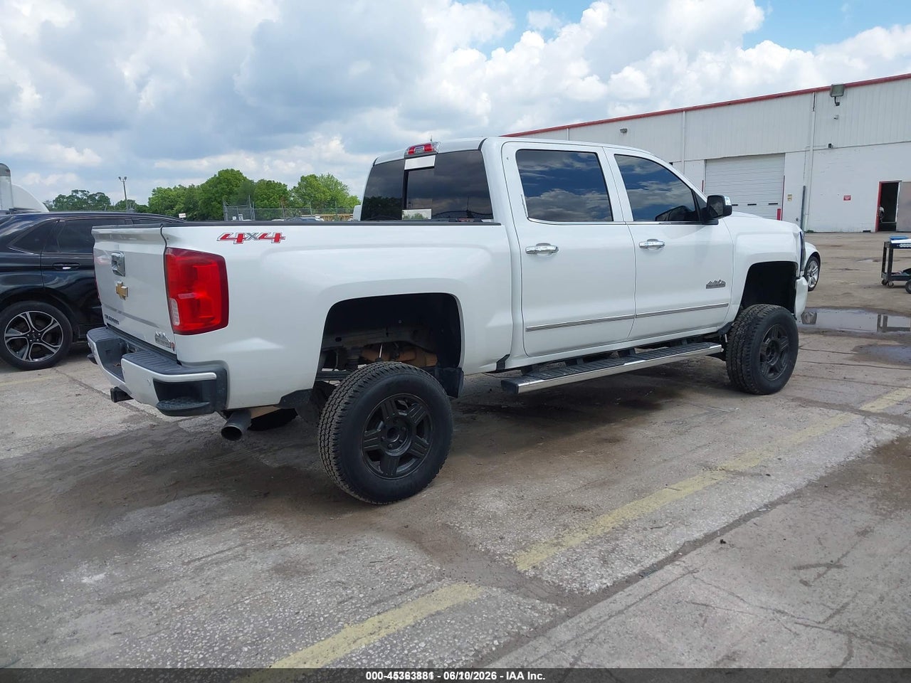 2016 CHEVROLET SILVERADO 1500 HIGH COUNTRY thumbnail 5