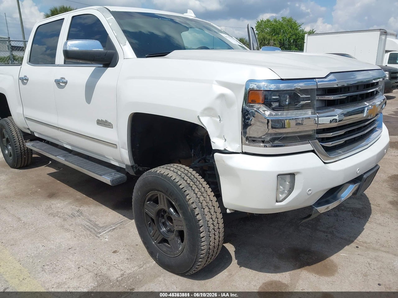 2016 CHEVROLET SILVERADO 1500 HIGH COUNTRY thumbnail 7