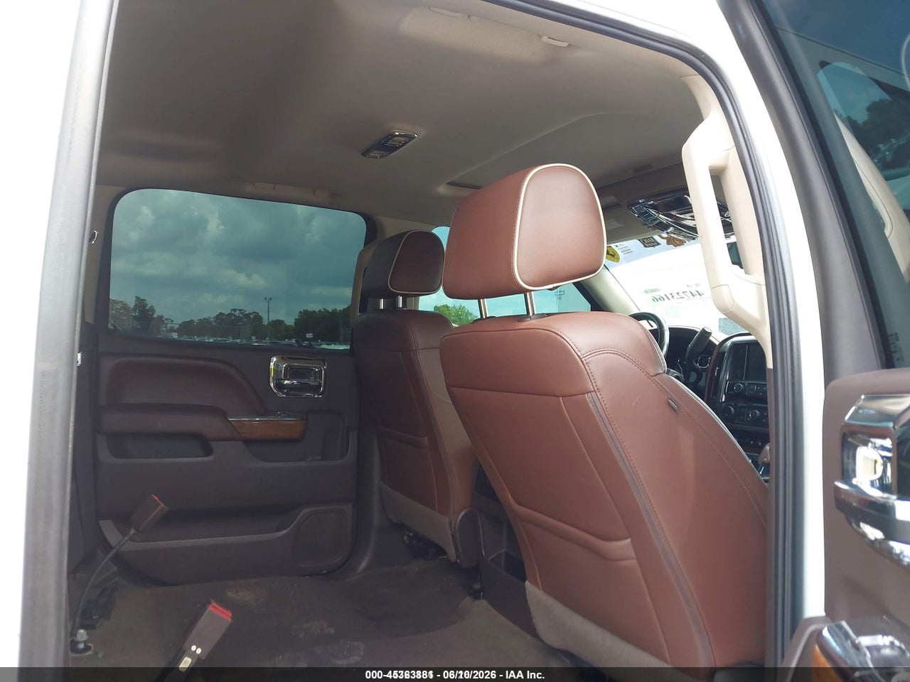2016 CHEVROLET SILVERADO 1500 HIGH COUNTRY thumbnail 9