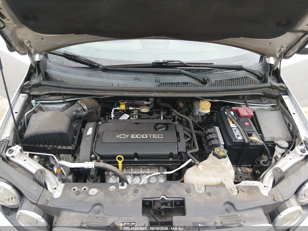 2014 CHEVROLET SONIC LT AUTO thumbnail 11