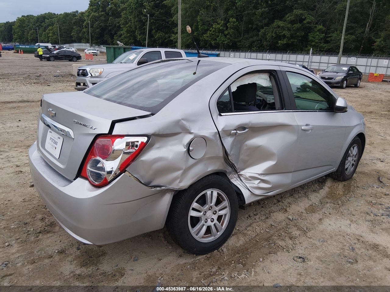 2014 CHEVROLET SONIC LT AUTO thumbnail 7