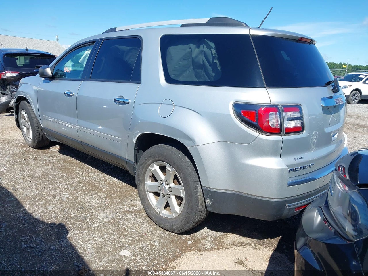 2015 GMC ACADIA SLE-2 · 3/12