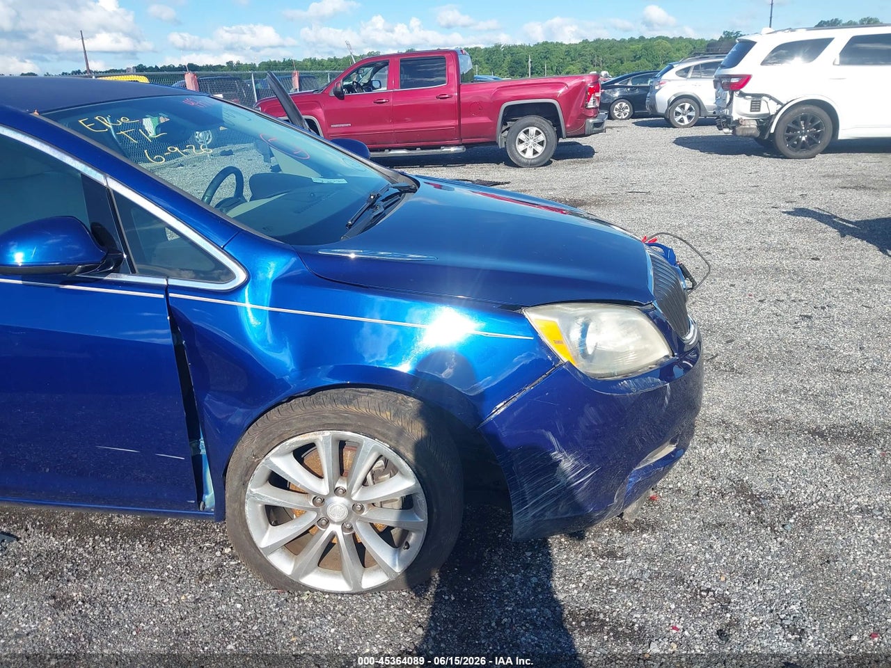 2013 BUICK VERANO CONVENIENCE GROUP · 6/12
