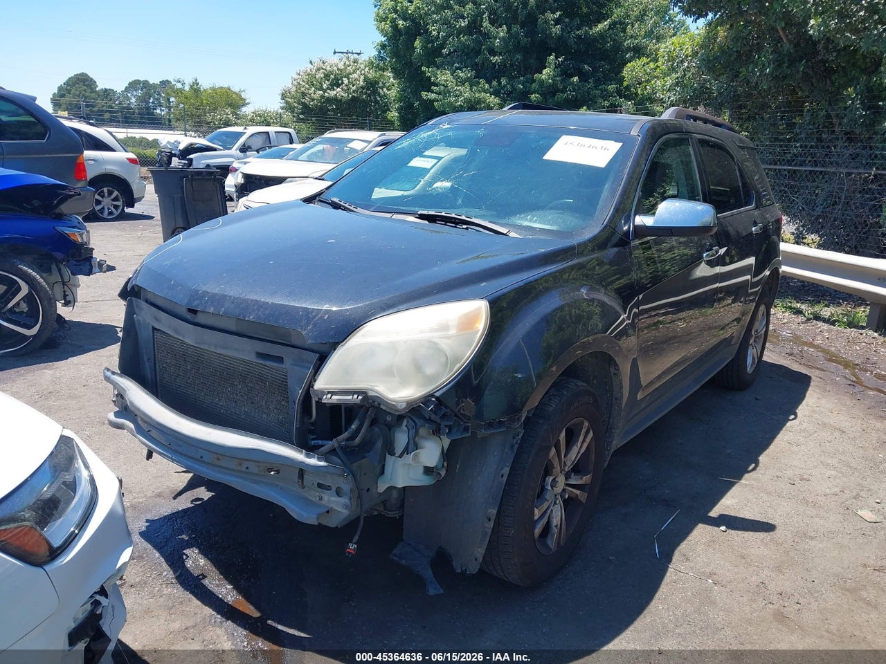 2013 CHEVROLET EQUINOX 2LT thumbnail 3