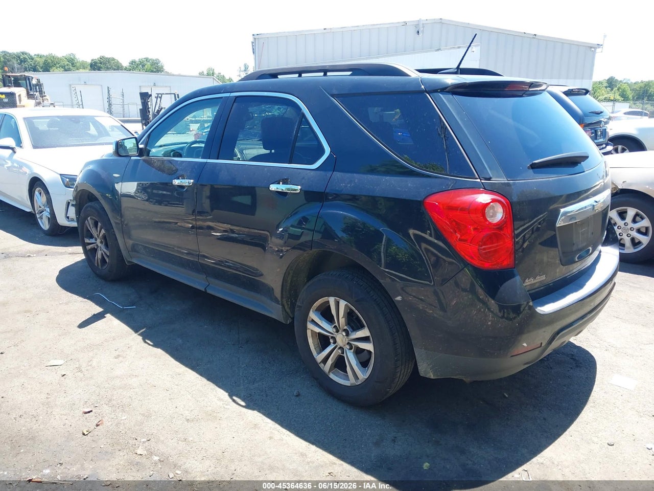 2013 CHEVROLET EQUINOX 2LT thumbnail 4