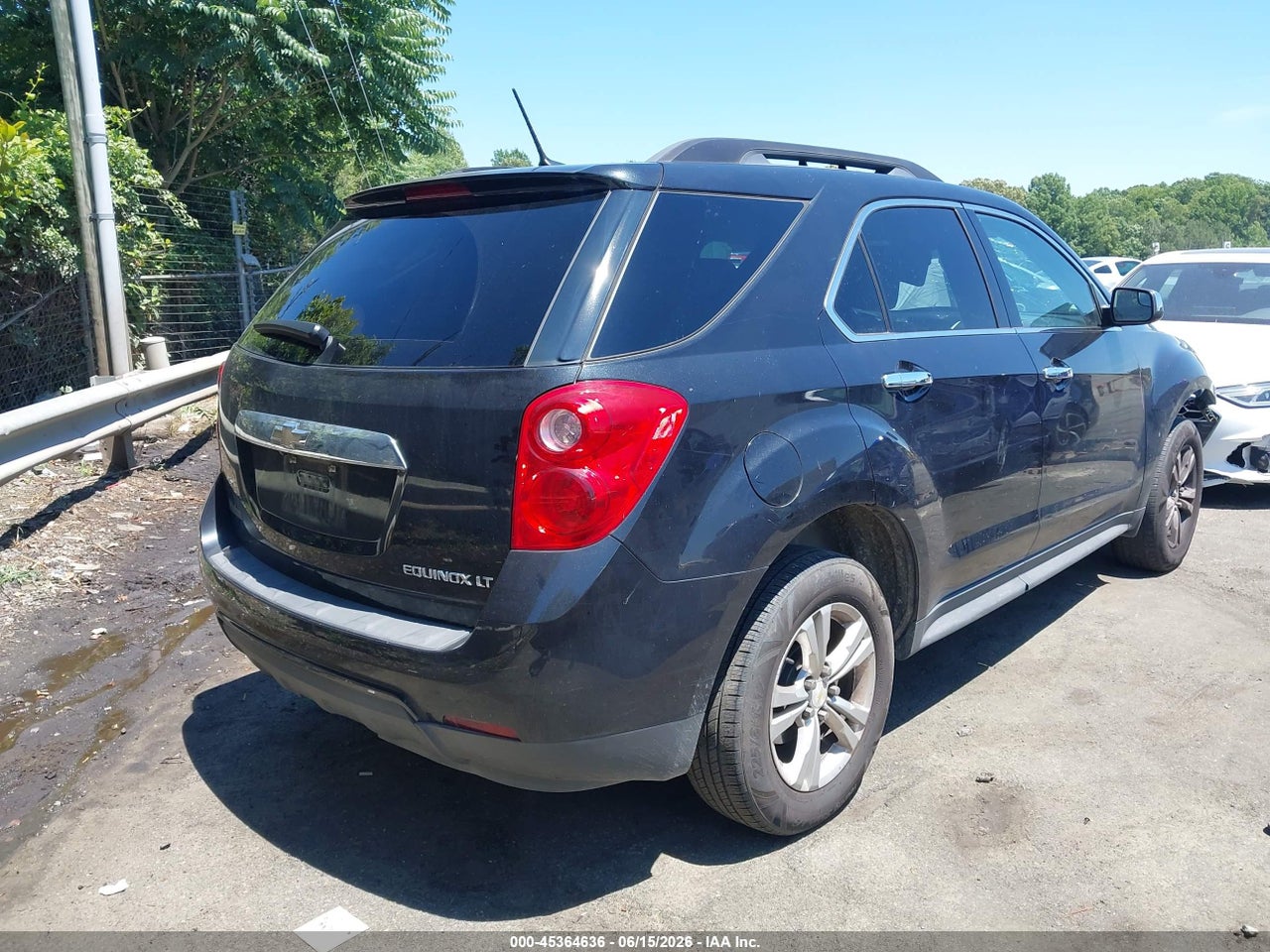 2013 CHEVROLET EQUINOX 2LT thumbnail 5
