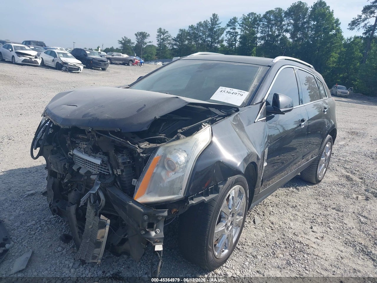 2012 CADILLAC SRX PERFORMANCE COLLECTION thumbnail 3