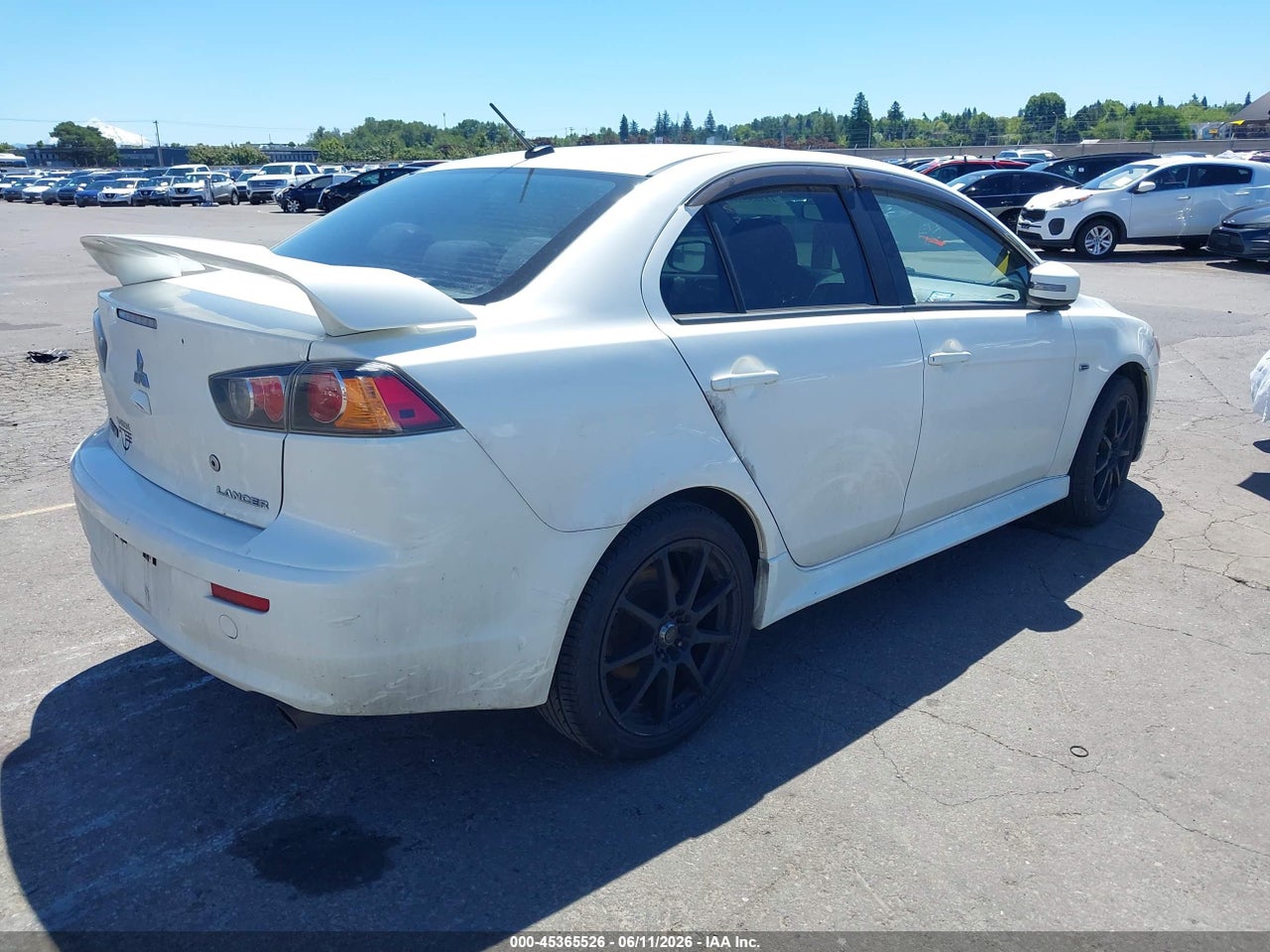 2015 MITSUBISHI LANCER GT thumbnail 5